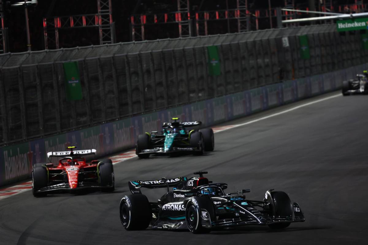 ジョージ・ラッセル（メルセデス）