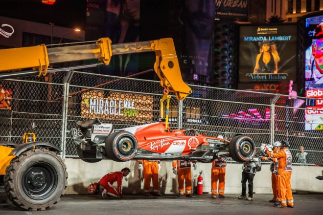 2023年F1第22戦ラスベガスGP　カルロス・サインツ（フェラーリ）