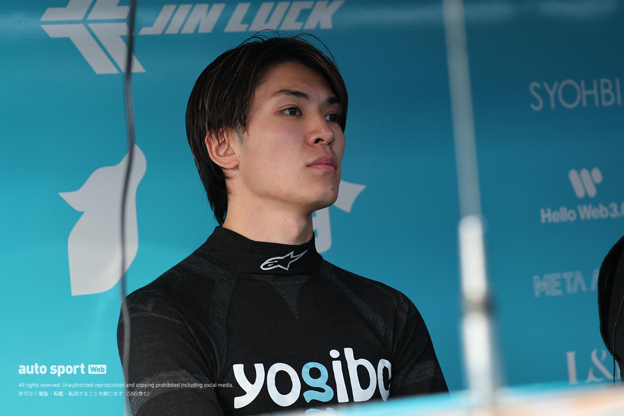 スーパーフォーミュラ・ライツのテストを行うことになった岩澤優吾