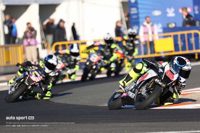 レース1：国立和玖／2023FIM MiniGP World Final
