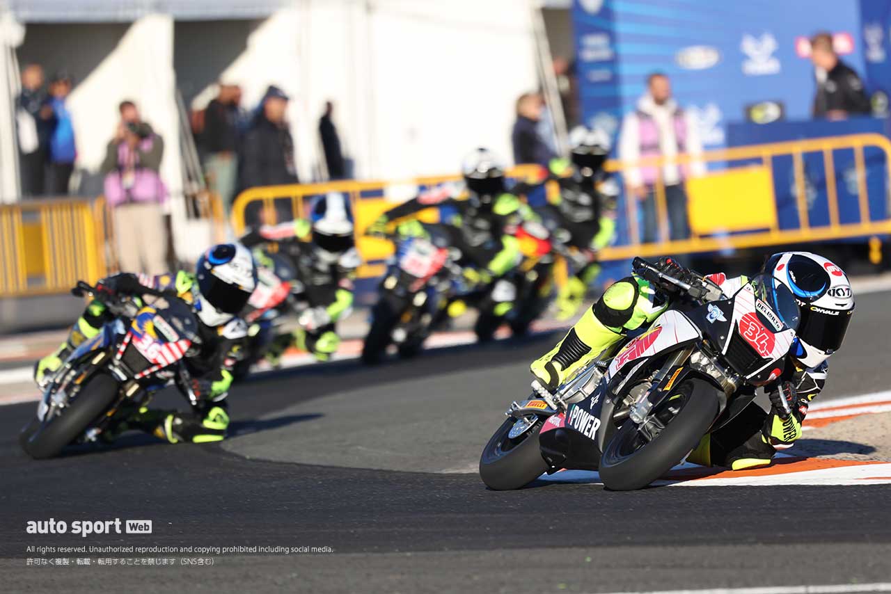 レース1：国立和玖／2023FIM MiniGP World Final