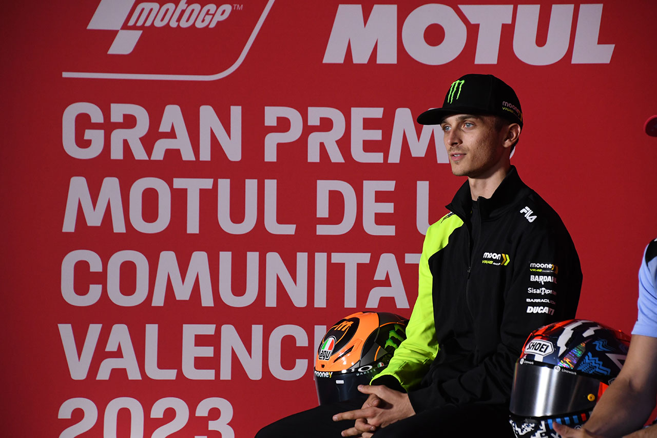 ルカ・マリーニ（ムーニーVR46レーシングチーム）