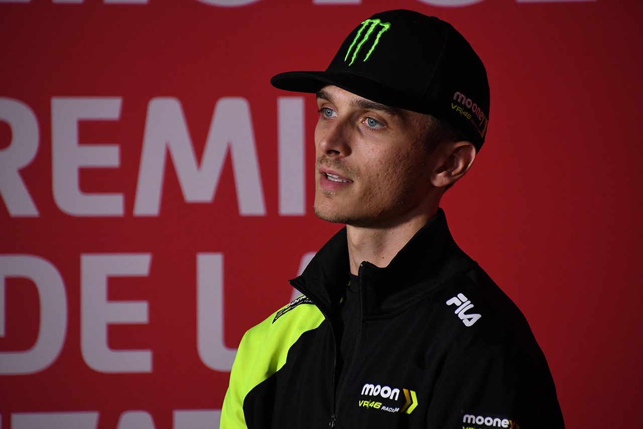 異父兄、バレンティーノ・ロッシが過去に所属したホンダのファクトリーチームに、マリーニも移籍することになりそうだ