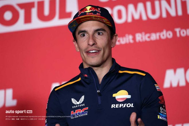 マルク・マルケス（レプソル・ホンダ・チーム）／2023MotoGP第20戦バレンシアGP