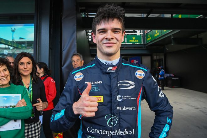 2023年FIA F3第2戦メルボルン　ザク・オサリバン（プレマ・レーシング）