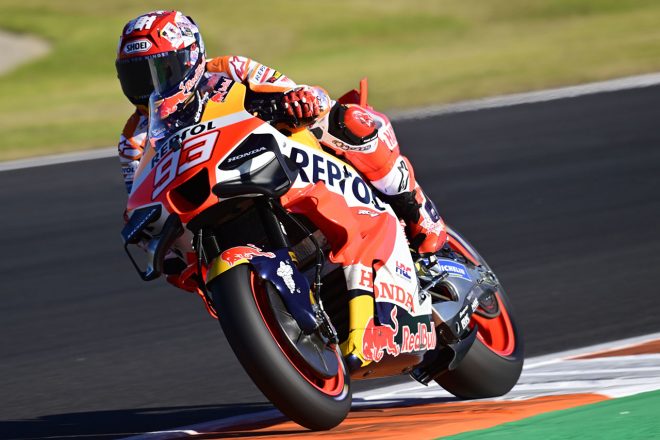 マルク・マルケス（レプソル・ホンダ・チーム）／2023MotoGP第20戦バレンシアGP