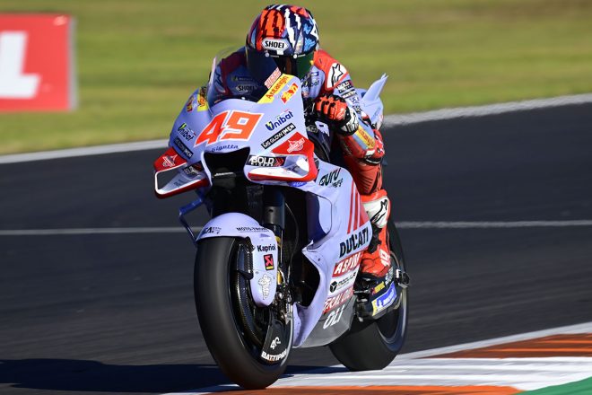 ファビオ・ディ・ジャンアントニオ（グレシーニ・レーシングMotoGP）／2023MotoGP第20戦バレンシアGP