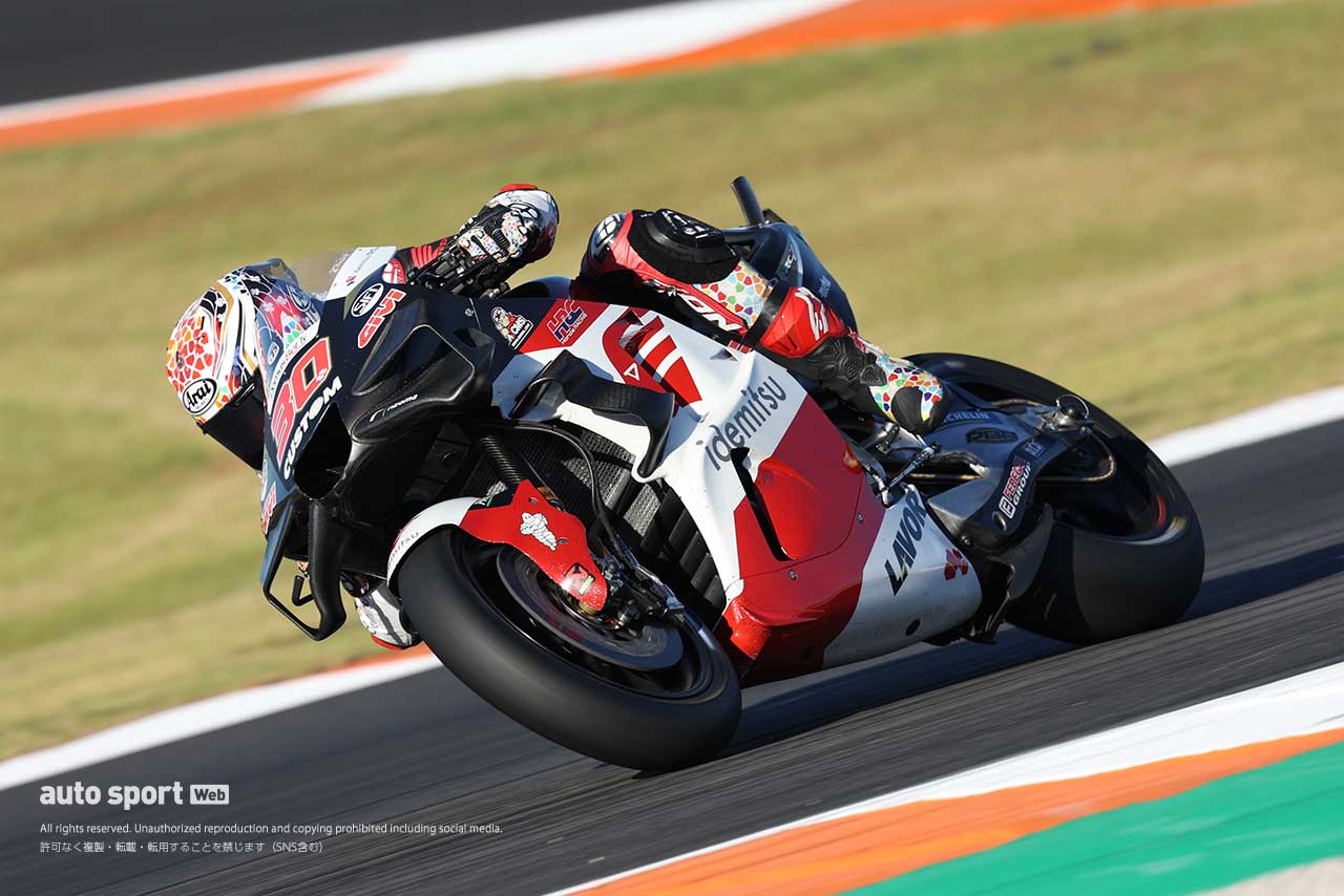 中上貴晶（LCRホンダ・イデミツ）／2023MotoGP第20戦バレンシアGP 初日