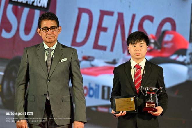 JAF MOTORSPORTS AWARD 2023　FIA-F4チャンピオンの小林利徠斗