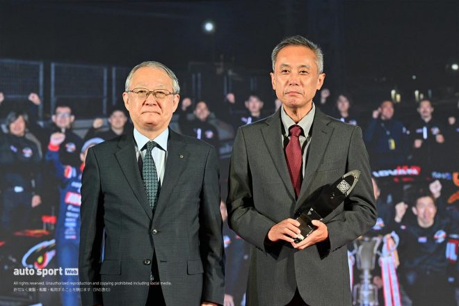 JAF MOTORSPORTS AWARD 2023　スーパーフォーミュラチームタイトルを獲得したTEAM MUGENの田中洋克監督