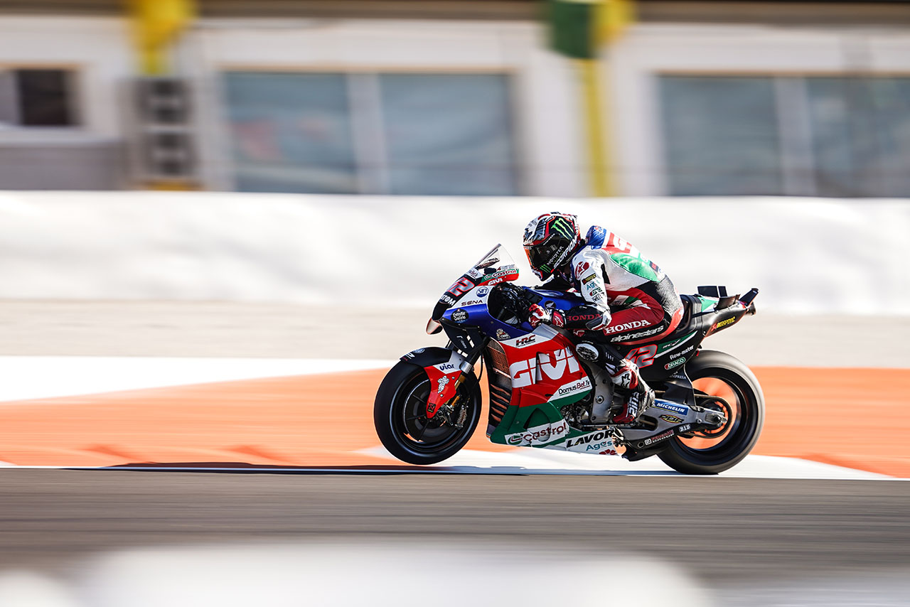 アレックス・リンス（LCRホンダ・カストロール）／2023MotoGP第20戦バレンシアGP 初日