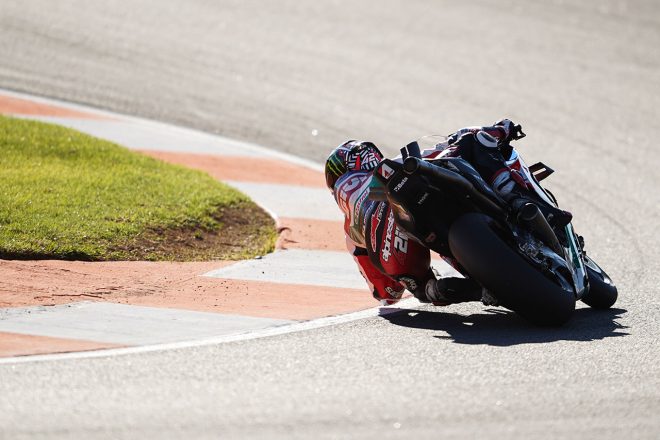 アレックス・リンス（LCRホンダ・カストロール）／2023MotoGP第20戦バレンシアGP 初日