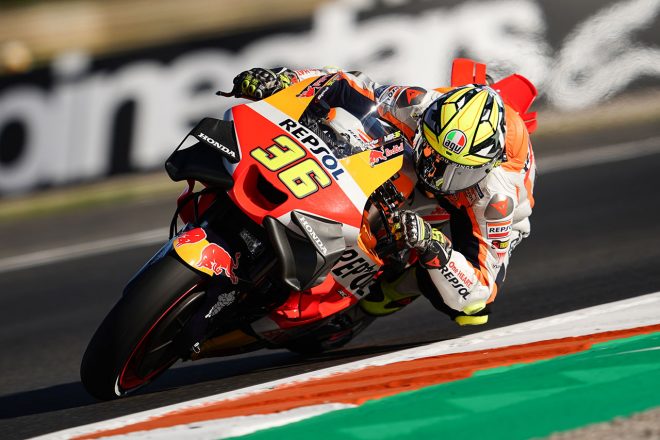 ジョアン・ミル（レプソル・ホンダ・チーム）／2023MotoGP第20戦バレンシアGP 初日