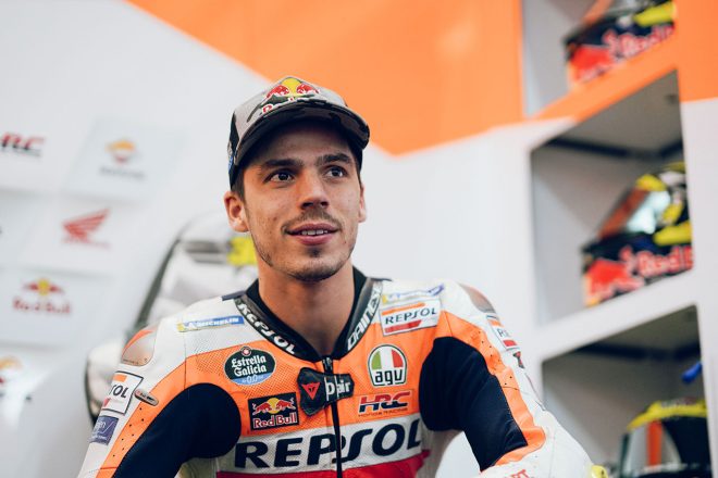 ジョアン・ミル（レプソル・ホンダ・チーム）／2023MotoGP第20戦バレンシアGP 初日