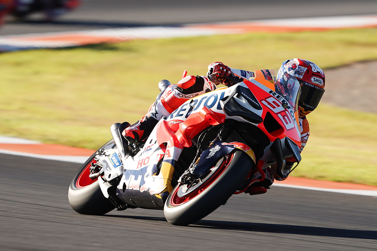 マルク・マルケス（レプソル・ホンダ・チーム）／2023MotoGP第20戦バレンシアGP 初日