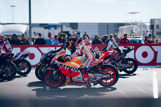 マルク・マルケス（レプソル・ホンダ・チーム）／2023MotoGP第20戦バレンシアGP 初日