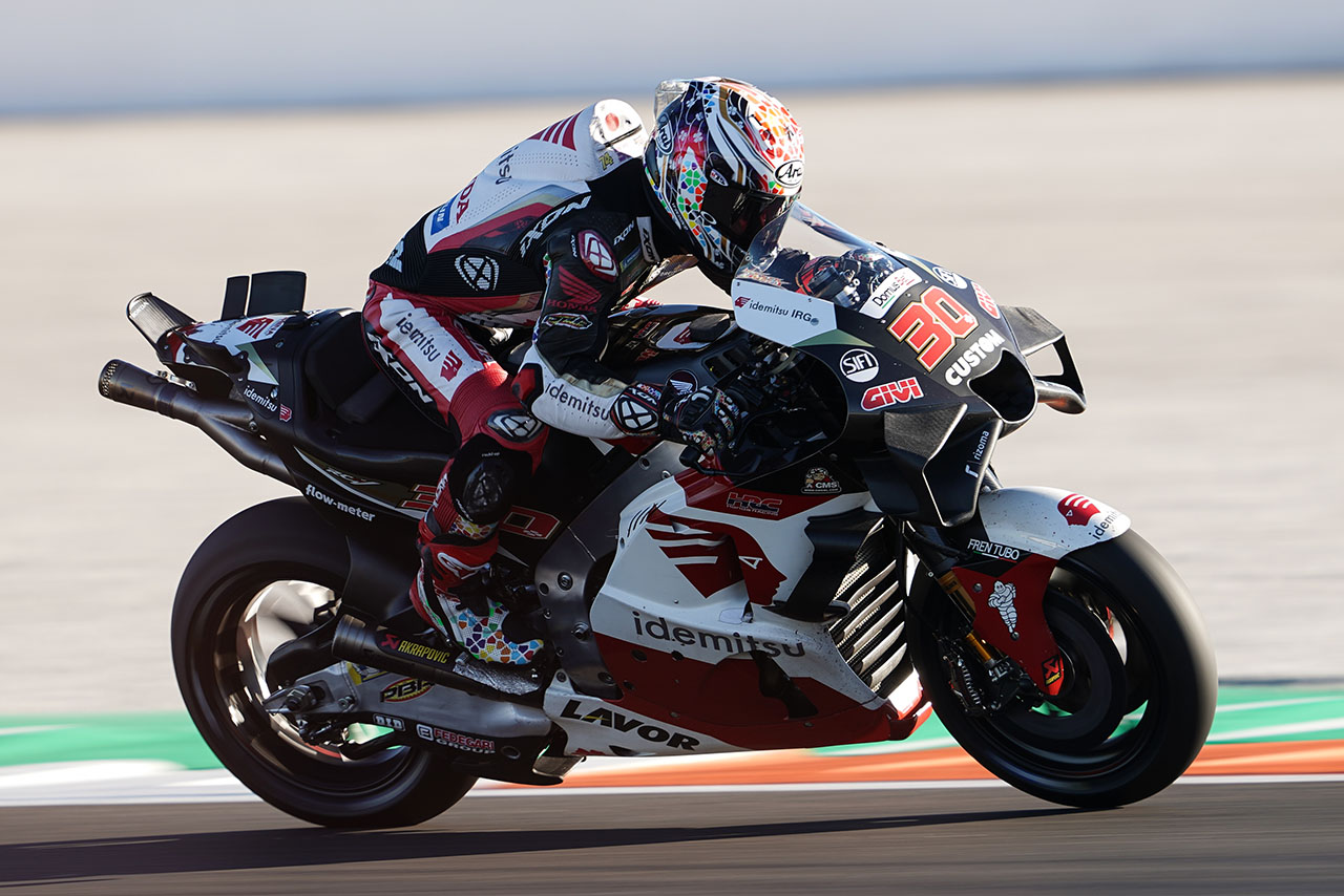 中上貴晶（LCRホンダ・イデミツ）／2023MotoGP第20戦バレンシアGP 初日