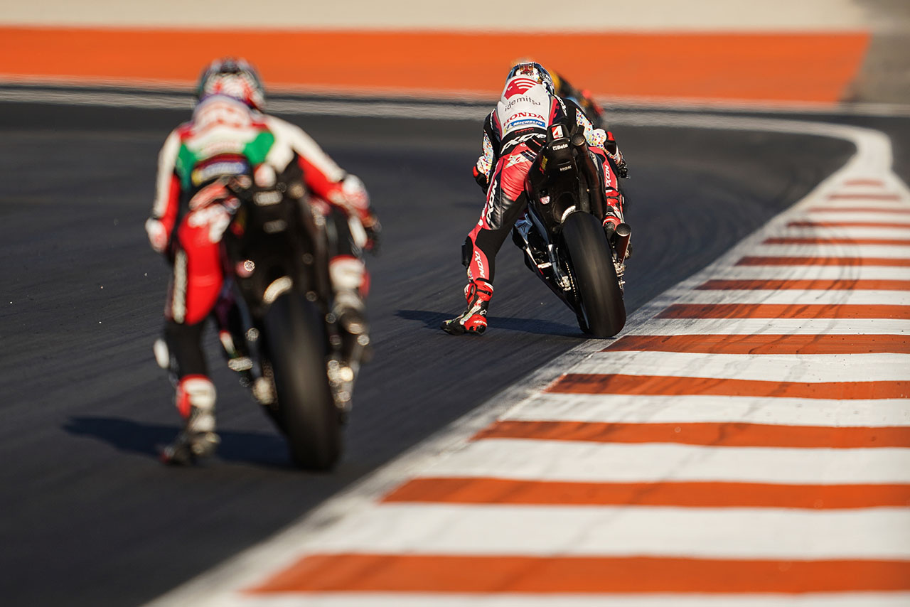 中上貴晶（LCRホンダ・イデミツ）／2023MotoGP第20戦バレンシアGP 初日