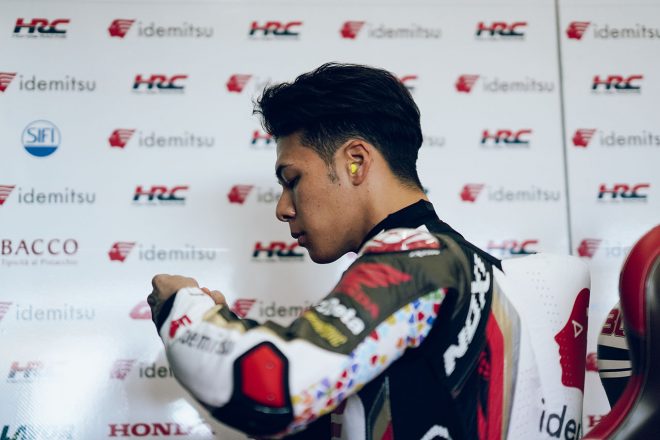 中上貴晶（LCRホンダ・イデミツ）／2023MotoGP第20戦バレンシアGP 初日