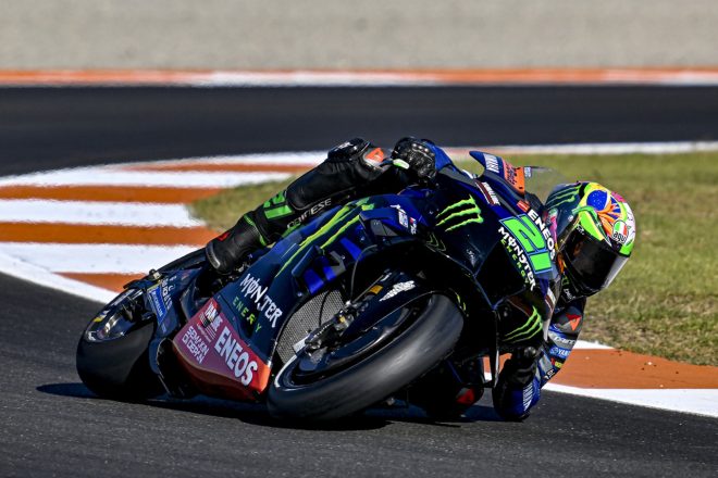 フランコ・モルビデリ（モンスターエナジー・ヤマハMotoGP）／2023MotoGP第20戦バレンシアGP 初日