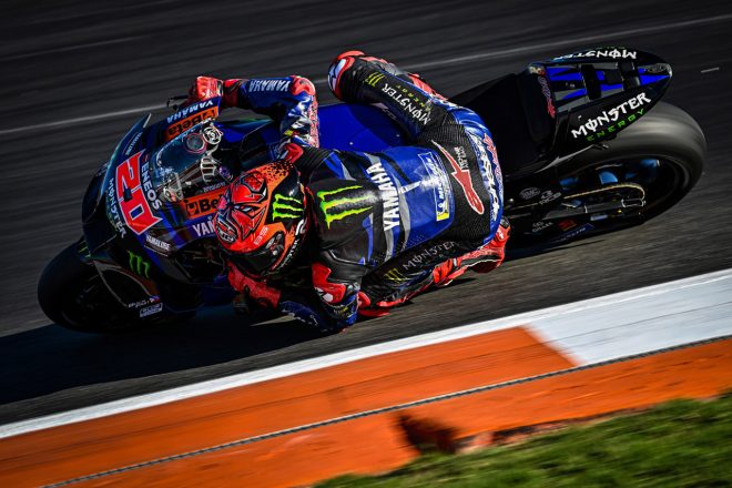 ファビオ・クアルタラロ（モンスターエナジー・ヤマハMotoGP）／2023MotoGP第20戦バレンシアGP 初日