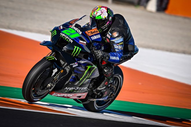 フランコ・モルビデリ（モンスターエナジー・ヤマハMotoGP）／2023MotoGP第20戦バレンシアGP 初日