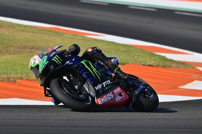 フランコ・モルビデリ（モンスターエナジー・ヤマハMotoGP）／2023MotoGP第20戦バレンシアGP 初日