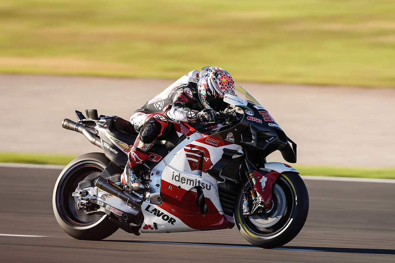 中上貴晶（LCRホンダ・イデミツ）／2023MotoGP第20戦バレンシアGP 初日