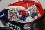 マルク・マルケス（レプソル・ホンダ・チーム）が2023MotoGP第20戦バレンシアGPで使用するヘルメット