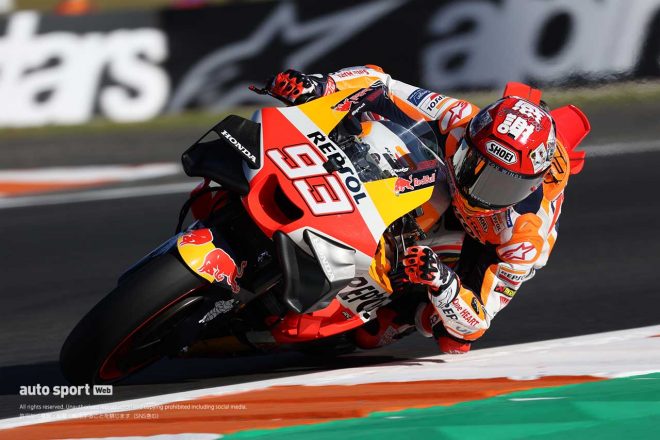 マルク・マルケス（レプソル・ホンダ・チーム）／2023MotoGP第20戦バレンシアGP