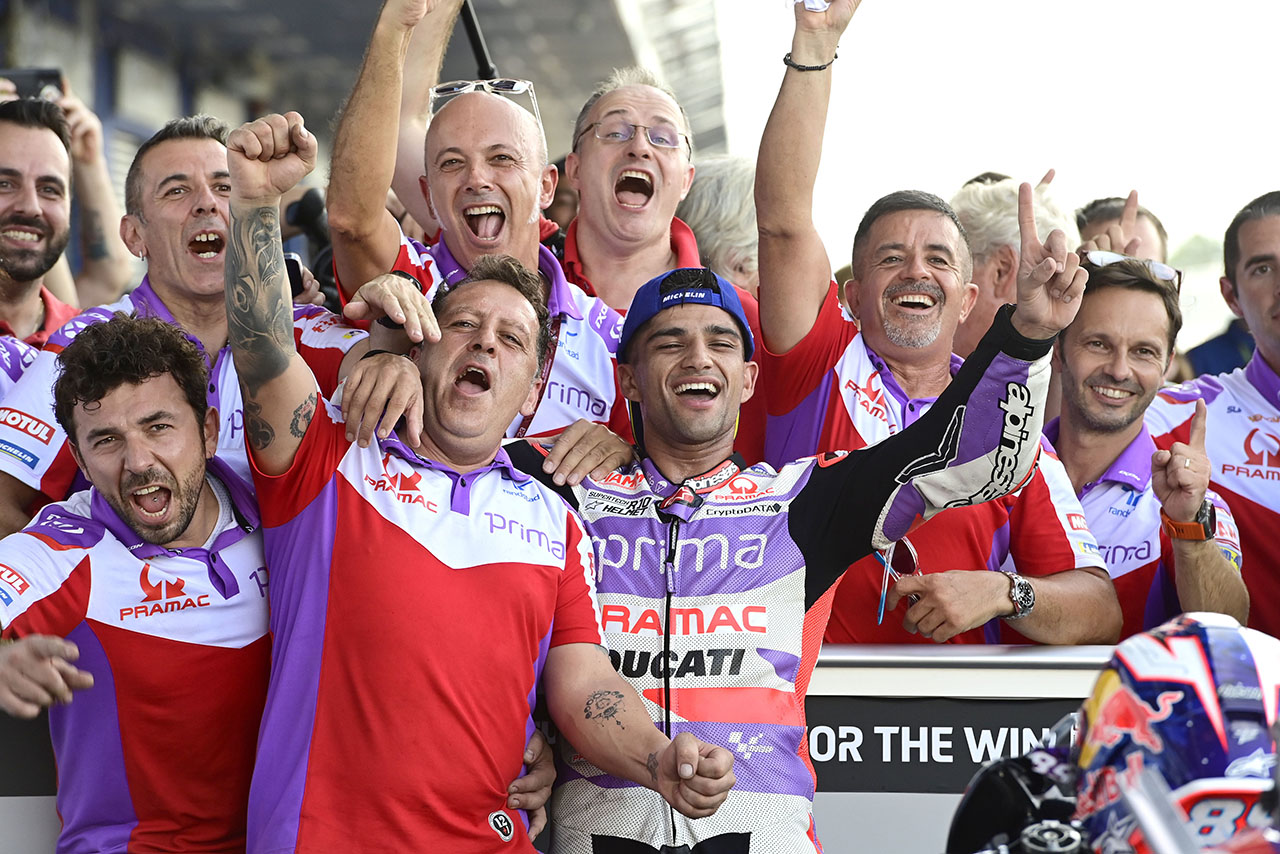 2023MotoGP：ホルヘ・マルティン（プリマ・プラマック・レーシング）