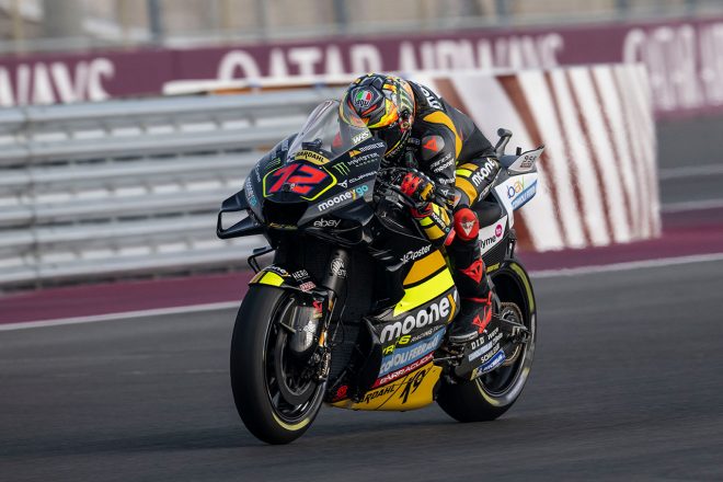 マルコ・ベゼッチ（ムーニーVR46レーシング・チーム）／2023MotoGP第20戦バレンシアGP