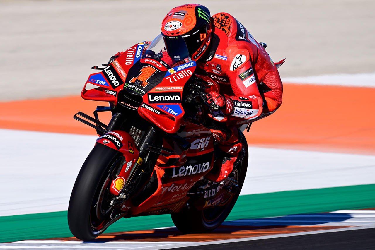 フランセスコ・バニャイア（ドゥカティ・レノボ・チーム）／2023MotoGP第20戦バレンシアGP