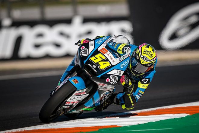 フェルミン・アルデグエル（CAG Speed Up）／2023MotoGP第20戦バレンシアGP