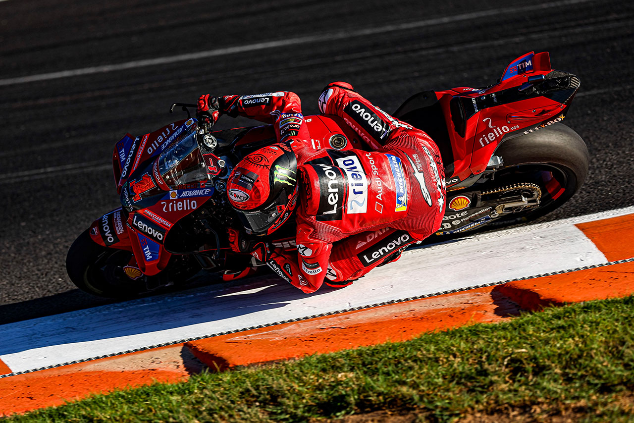 フランセスコ・バニャイア（ドゥカティ・レノボ・チーム）／2023MotoGP第20戦バレンシアGP