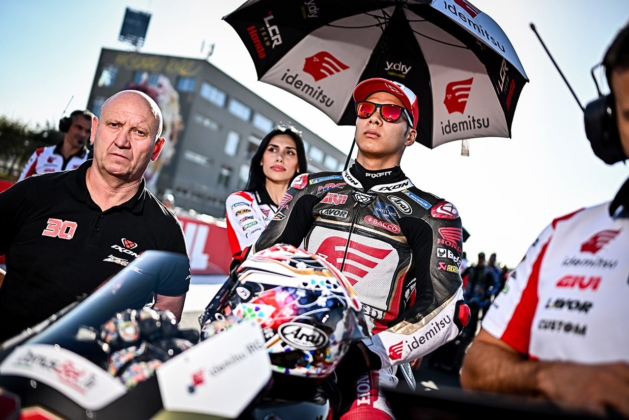 中上貴晶（LCRホンダ・イデミツ）／2023MotoGP第20戦バレンシアGP スプリント