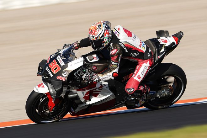 中上貴晶（LCRホンダ・イデミツ）／2023MotoGP第20戦バレンシアGP スプリント