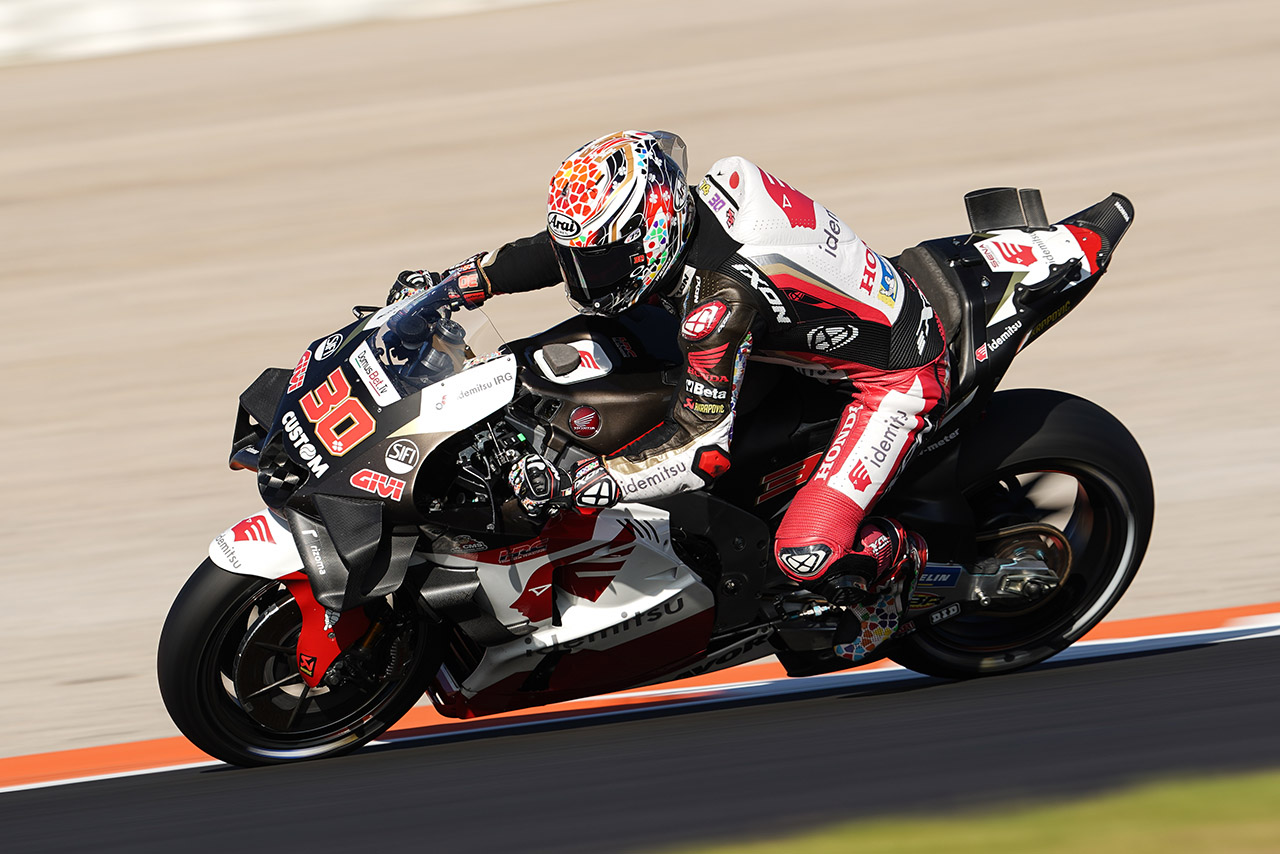 中上貴晶（LCRホンダ・イデミツ）／2023MotoGP第20戦バレンシアGP スプリント