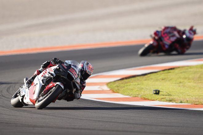 中上貴晶（LCRホンダ・イデミツ）／2023MotoGP第20戦バレンシアGP スプリント