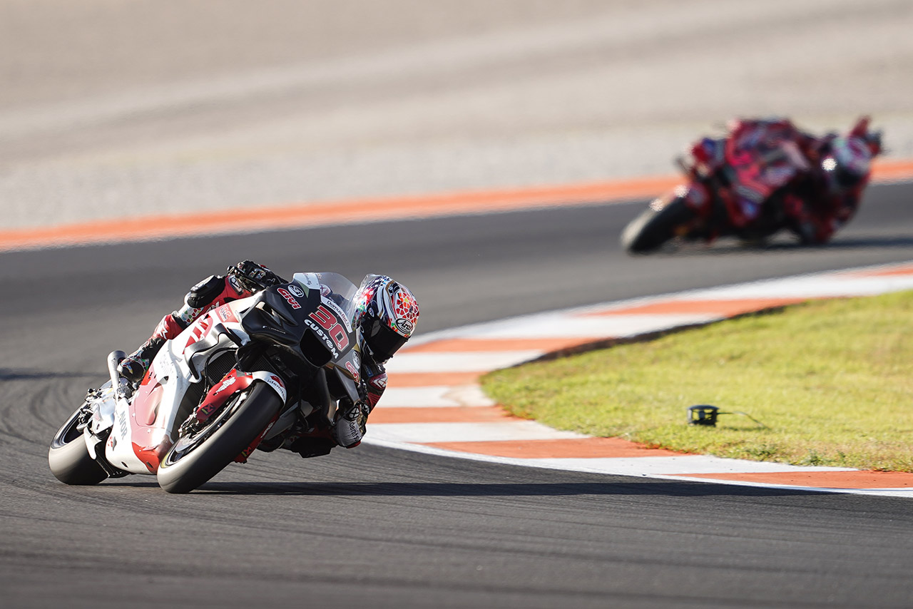 中上貴晶（LCRホンダ・イデミツ）／2023MotoGP第20戦バレンシアGP スプリント