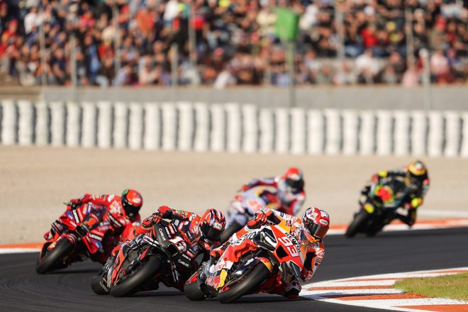 マルク・マルケス（レプソル・ホンダ・チーム）／2023MotoGP第20戦バレンシアGP スプリント