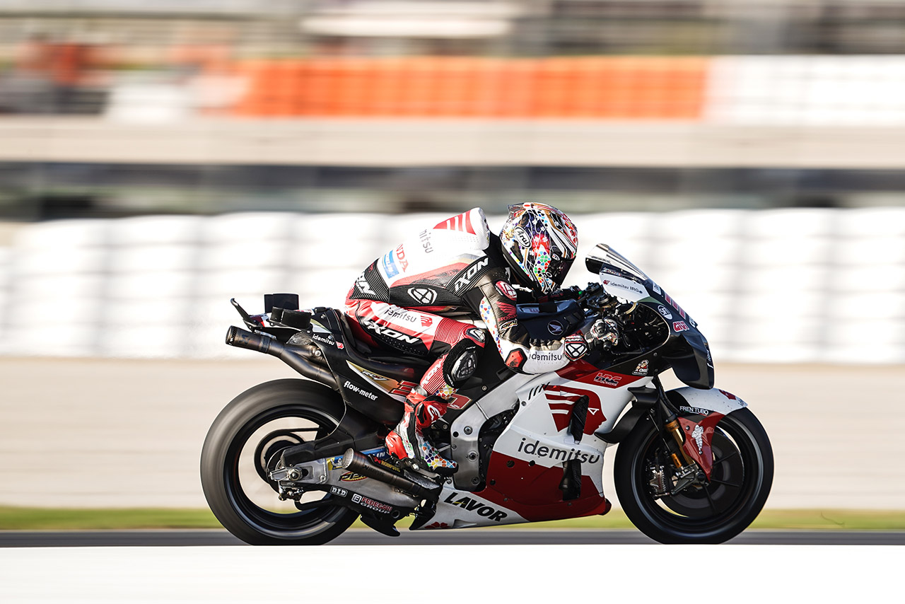中上貴晶（LCRホンダ・イデミツ）／2023MotoGP第20戦バレンシアGP スプリント