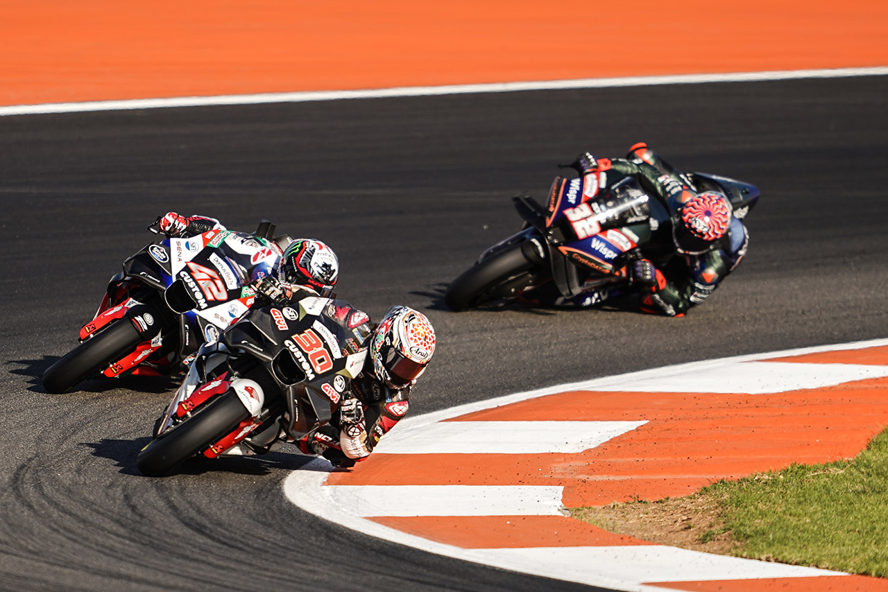 中上貴晶（LCRホンダ・イデミツ）／2023MotoGP第20戦バレンシアGP スプリント