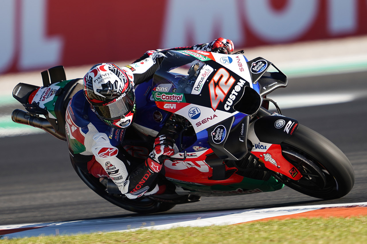 アレックス・リンス（LCRホンダ・カストロール）／2023MotoGP第20戦バレンシアGP スプリント