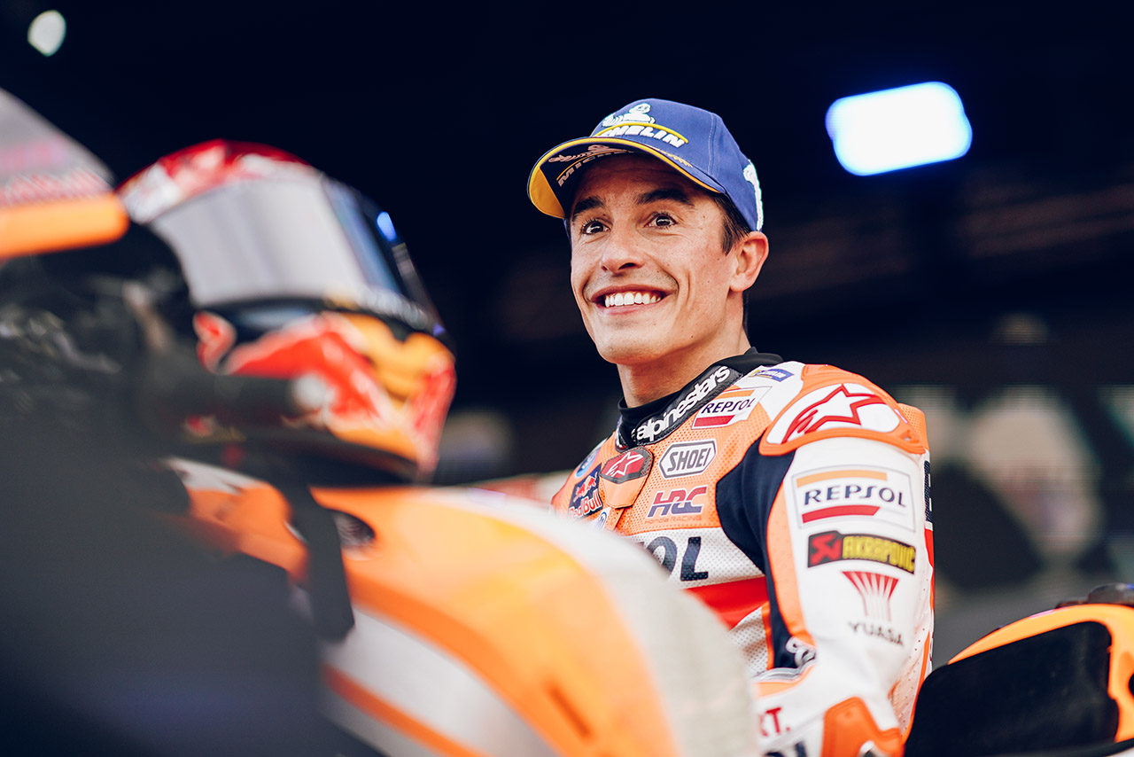 マルク・マルケス（レプソル・ホンダ・チーム）／2023MotoGP第20戦バレンシアGP スプリント