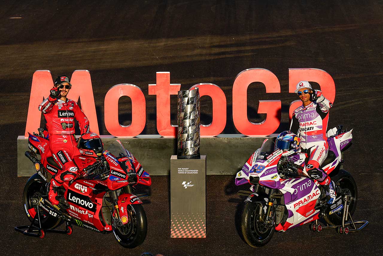 フランセスコ・バニャイアとホルヘ・マルティンによるチャンピオン争い／2023MotoGP第20戦バレンシアGP