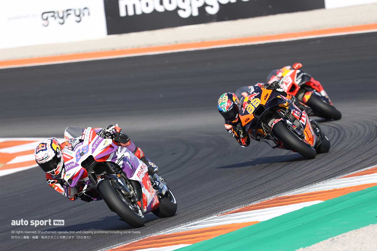 ホルヘ・マルティン（プリマ・プラマック・レーシング）／2023MotoGP第20戦バレンシアGP スプリント