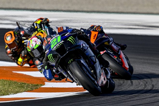 フランコ・モルビデリ（モンスターエナジー・ヤマハMotoGP）／2023MotoGP第20戦バレンシアGP スプリント