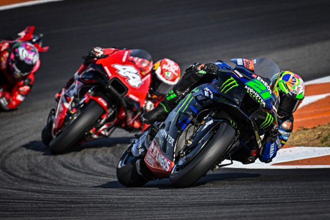 フランコ・モルビデリ（モンスターエナジー・ヤマハMotoGP）／2023MotoGP第20戦バレンシアGP スプリント