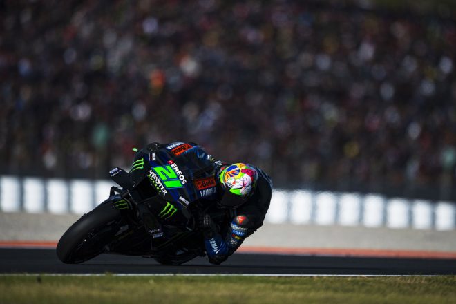フランコ・モルビデリ（モンスターエナジー・ヤマハMotoGP）／2023MotoGP第20戦バレンシアGP スプリント